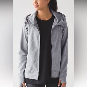 Lululemon Belle Hoodie Heathered grey